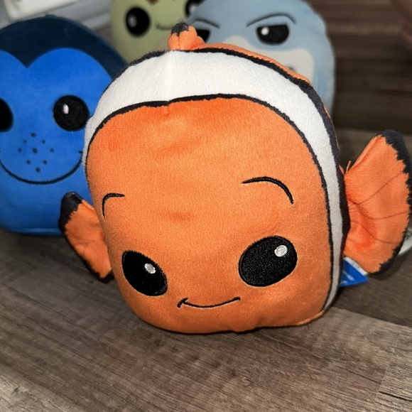 Finding Nemo Disney Pixar Mini Squishmallow Set - Picture 6 of 7